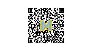 Custom Clear Bag QR